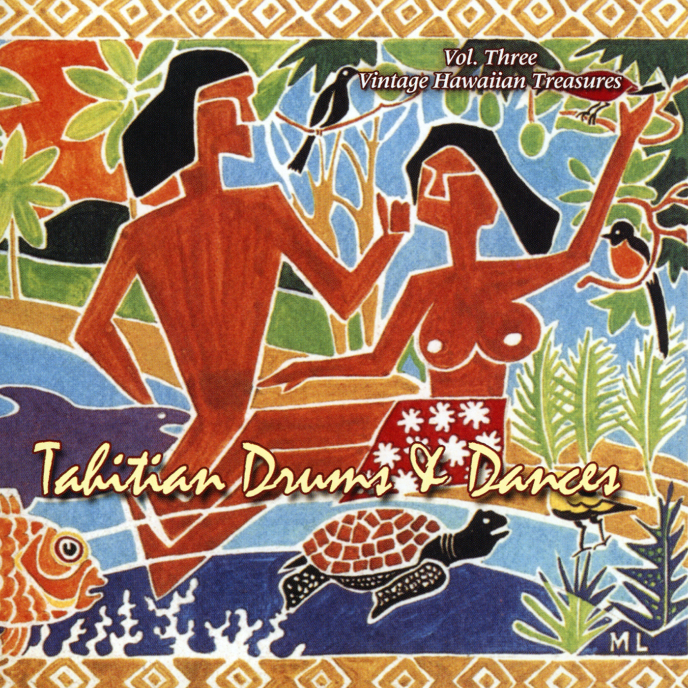 Tahitan Drums